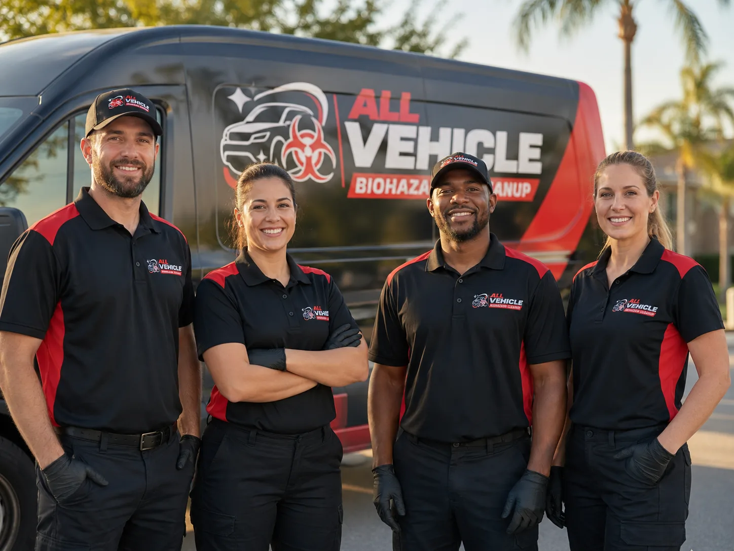 Vehicle Biohazard Cleanup company in Leonard, MI